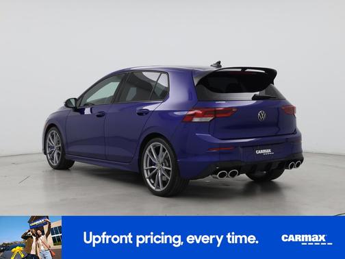 Blue 2024 Volkswagen Golf R R