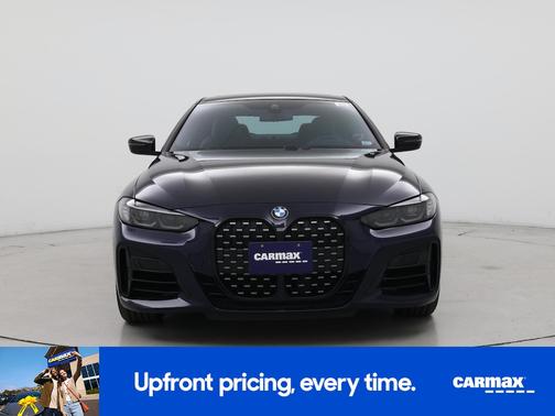 Blue 2022 BMW M440 I xDrive