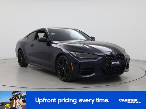 Blue 2022 BMW M440 I xDrive