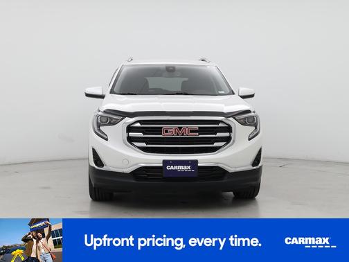 White 2021 GMC Terrain SLT