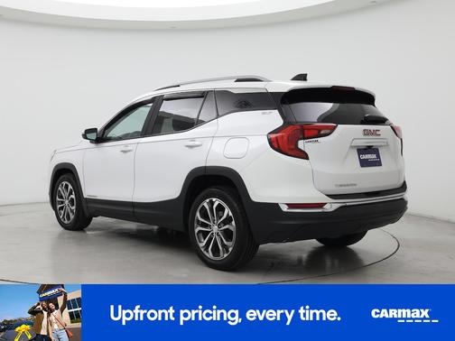 White 2021 GMC Terrain SLT