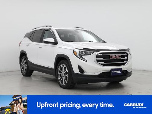 White 2021 GMC Terrain SLT