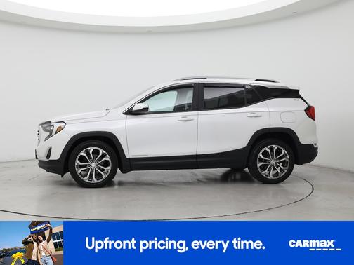 White 2021 GMC Terrain SLT