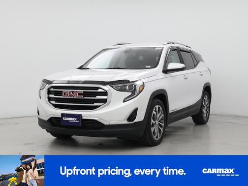 White 2021 GMC Terrain SLT