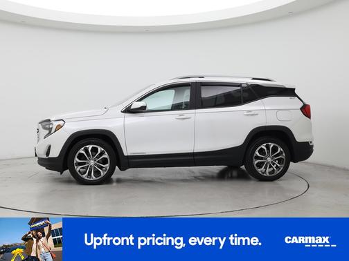 White 2021 GMC Terrain SLT