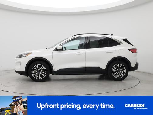 White 2020 Ford Escape SEL