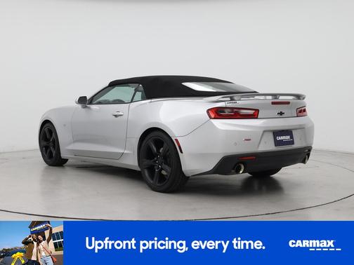 Silver 2018 Chevrolet Camaro LT