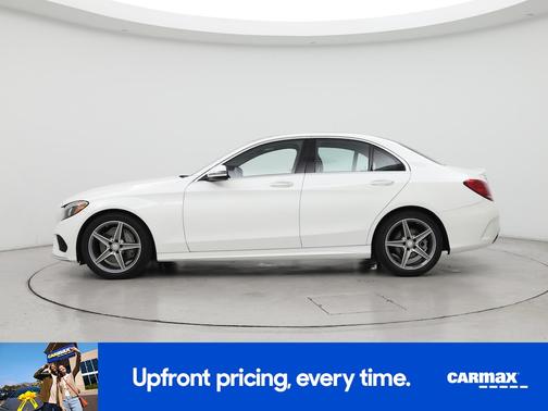 White 2016 Mercedes-Benz C-Class