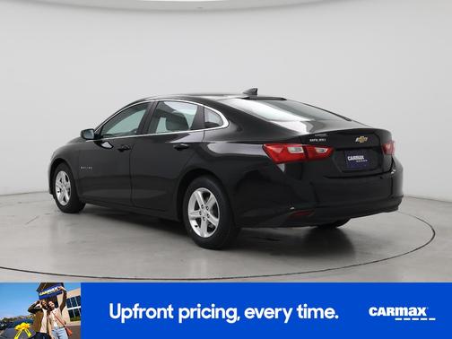 Black 2022 Chevrolet Malibu LS