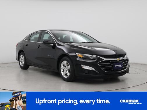 Black 2022 Chevrolet Malibu LS