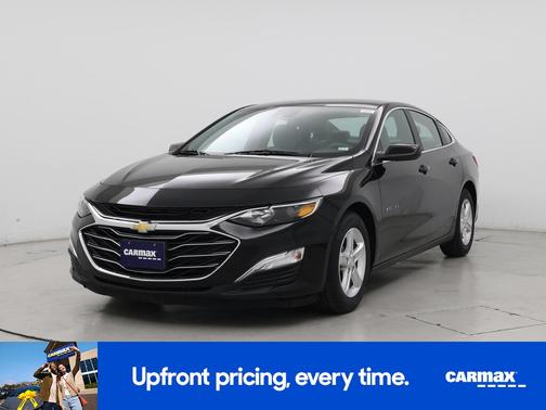 Black 2022 Chevrolet Malibu LS
