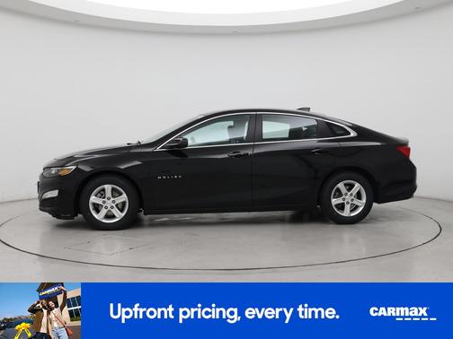 Black 2022 Chevrolet Malibu LS