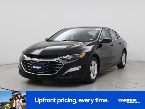 Black 2022 Chevrolet Malibu LS