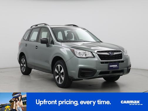 Green 2018 Subaru Forester 2.5I