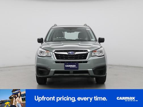 Green 2018 Subaru Forester 2.5I