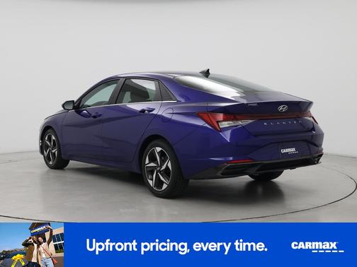 Blue 2022 Hyundai ELANTRA SEL