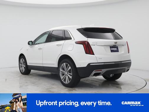 White 2023 Cadillac XT5 Premium Luxury