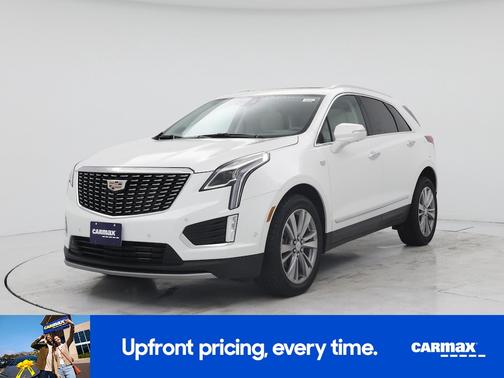 White 2023 Cadillac XT5 Premium Luxury