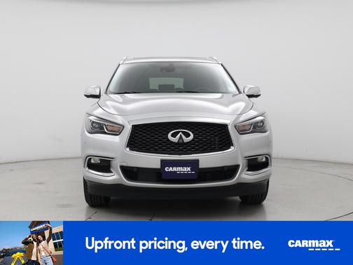 Silver 2020 INFINITI QX60 Luxe
