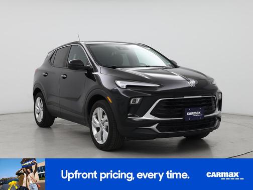 Black 2025 Buick Encore GX Preferred