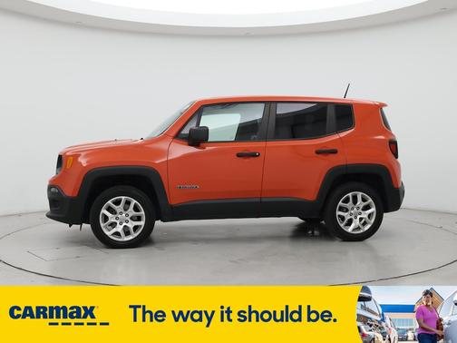 2018 Jeep Renegade Sport