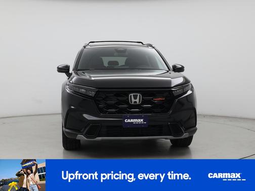 Black 2026 Honda CR-V Hybrid Trailsport