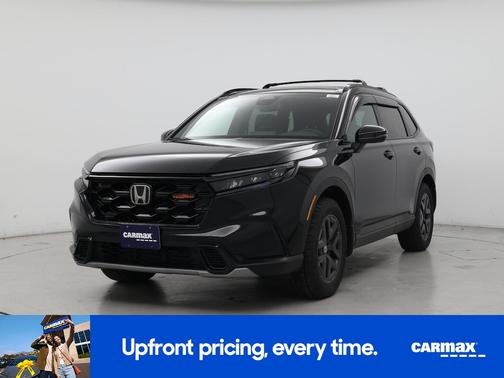 Black 2026 Honda CR-V Hybrid Trailsport