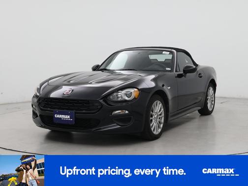 Black 2017 FIAT 124 Spider Classica