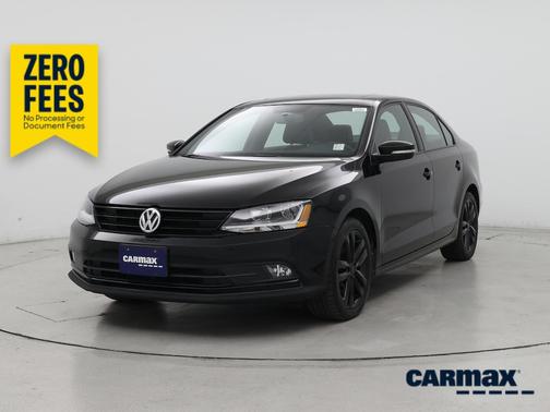 Black 2018 Volkswagen Jetta SE Sport