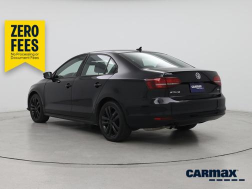 Black 2018 Volkswagen Jetta SE Sport
