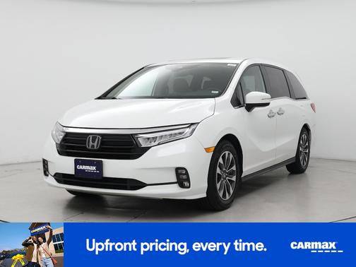 White 2021 Honda Odyssey EX-L