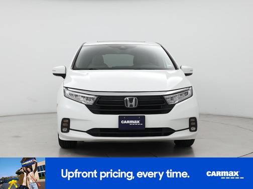 White 2021 Honda Odyssey EX-L