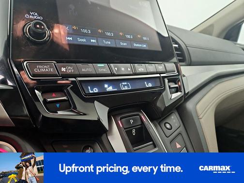 White 2021 Honda Odyssey EX-L