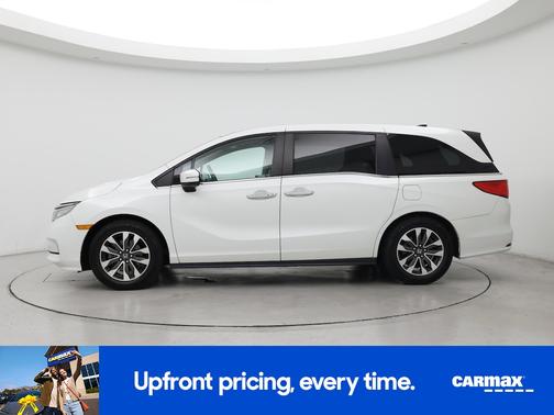 White 2021 Honda Odyssey EX-L