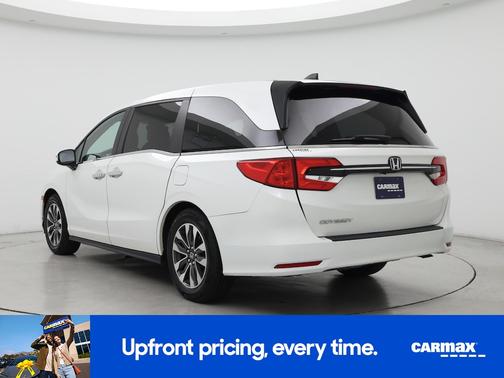 White 2021 Honda Odyssey EX-L