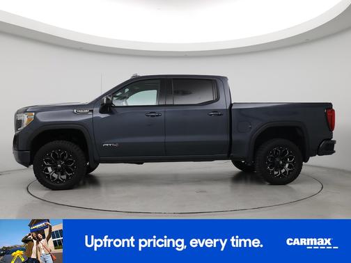 Black 2020 GMC Sierra 1500 AT4
