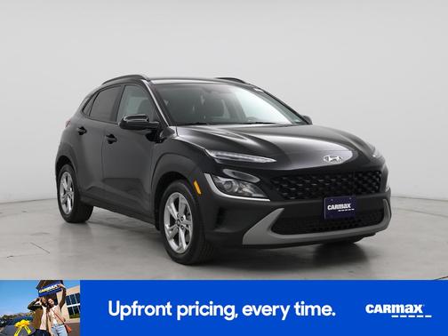 Black 2023 Hyundai KONA SEL
