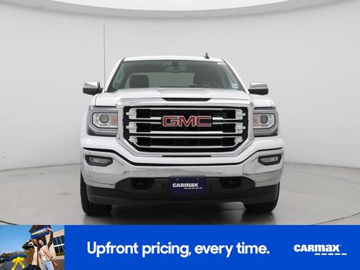 White 2018 GMC Sierra 1500 SLT