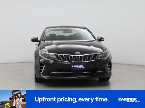 Black 2016 Kia Optima SXL
