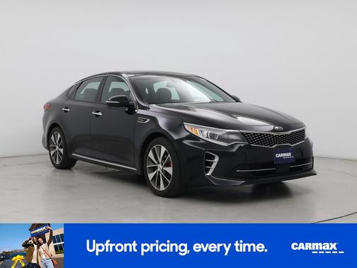 Black 2016 Kia Optima SXL