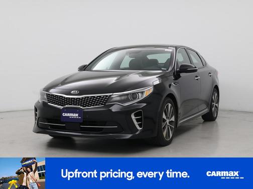 Black 2016 Kia Optima SXL