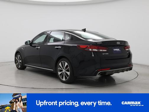 Black 2016 Kia Optima SXL