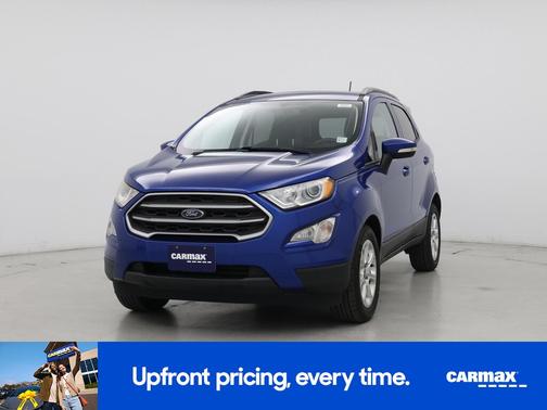 Blue 2018 Ford EcoSport SE