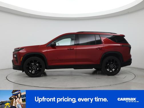 Red 2024 Chevrolet Traverse RS