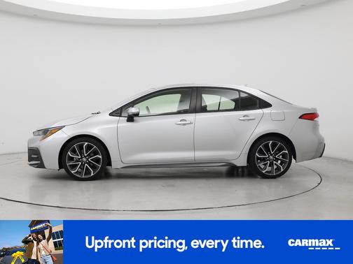 Silver 2020 Toyota Corolla SE