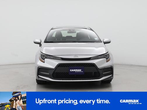 Silver 2020 Toyota Corolla SE