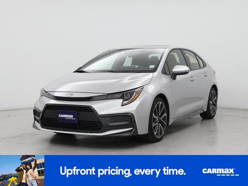Silver 2020 Toyota Corolla SE