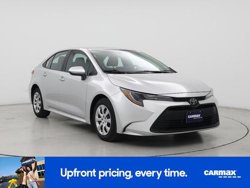 Silver 2025 Toyota Corolla LE