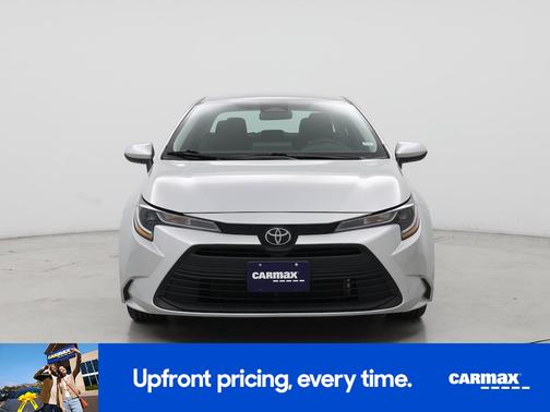 Silver 2025 Toyota Corolla LE