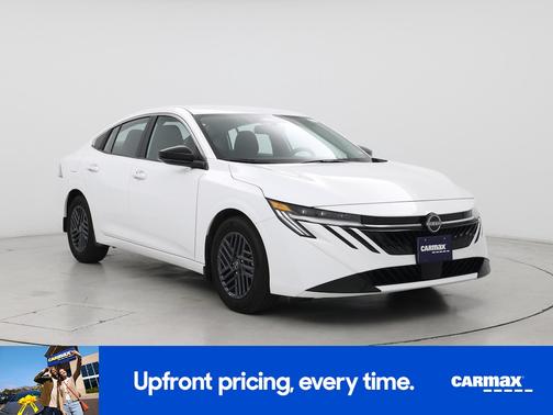 White 2026 Nissan Sentra SV